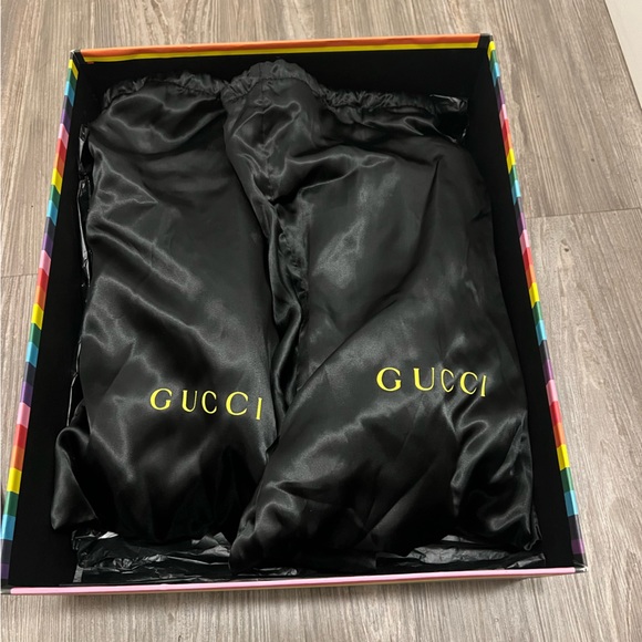 Gucci Ace Tiger Patch High Top - Picture 7 of 8